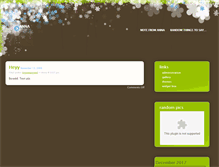 Tablet Screenshot of annalena.us